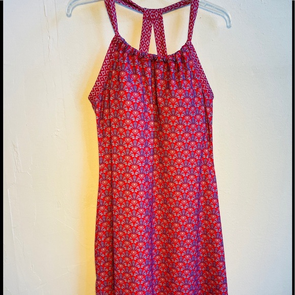 Prana Dresses & Skirts - prAna Resort Dress in Fushia & Lavender Size: Sm